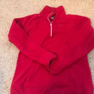 Women’s Nike fleece pullover